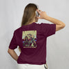 UNDERGROUND BUSINESS CLUB (Women Oversized T-shirt) (B)