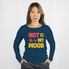 GIRL'S MOOD SWINGS (Women Full Sleeve T-shirt) (F)