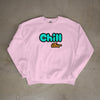 CHILL VIBES (Unisex Sweatshirt) (F/B)