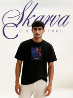 LIFE IS ALL ABOUT TWIST'S (Half sleeve round neck t-shirt)