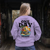 BELIEVE IN ONE DAY (Unisex Sweatshirt) (F/B)