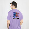 LIFE IS ALL ABOUT TWIST'S (Men Oversized T-shirt) (B)