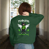 FEARLESS COOL GIRL CHARACTER (Women Sweatshirt) (B)