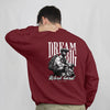 DREAM BIG (Men Sweatshirt) (B)