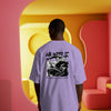 DON'T STOP HUSTLE (Unisex Oversized T-shirt) (F/B)