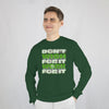 MOTIVATION BUSINESS (Men Full Sleeve T-shirt) (F)