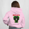 AESTHETIC LIFE (Unisex Hoodie) (F/B)