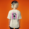 YOUTH CULTURE MANGA (Women Oversized T-shirt) (B)