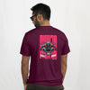 SILENT SWOOP (Men Oversized T-shirt) (B)