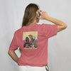 UNDERGROUND BUSINESS CLUB (Women Oversized T-shirt) (B)