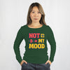 GIRL'S MOOD SWINGS (Women Full Sleeve T-shirt) (F)