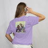 UNDERGROUND BUSINESS CLUB (Women Oversized T-shirt) (B)