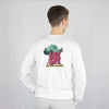 LIVE YOUR LIFE (Unisex Full Sleeve T-shirt) (F/B)
