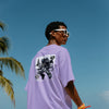 WILD ASTRONAUT (Unisex Oversized T-shirt) (F/B)
