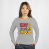 GIRL'S MOOD SWINGS (Women Full Sleeve T-shirt) (F)