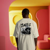 DON'T STOP HUSTLE (Unisex Oversized T-shirt) (F/B)