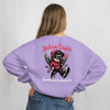 BE DIFFERENT (Women Sweatshirt) (B)