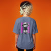 YOUTH CULTURE MANGA (Women Oversized T-shirt) (B)