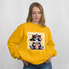 NO LOGIC ONLY DRAMA (Women Sweatshirt) (F)