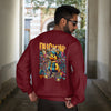 DON'T LOOSE YOUR CHILD CHARACTER (Men Sweatshirt) (B)