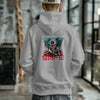 NO SAFE GAMES (Men Hoodie) (B)