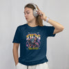 SWAG, GENZ'S MATERIAL (Women Oversized T-shirt) (F)