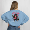 BE DIFFERENT (Women Sweatshirt) (B)