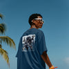 WILD ASTRONAUT (Unisex Oversized T-shirt) (F/B)