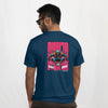 SILENT SWOOP (Men Oversized T-shirt) (B)