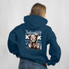 SOCIAL INTROVERT (Unisex Hoodie) (F/B)