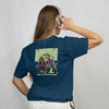 UNDERGROUND BUSINESS CLUB (Women Oversized T-shirt) (B)