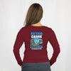 PIXEL NOSTALGIA CHILDHOOD MEMORIES (Unisex Full Sleeve T-shirt) (F/B)