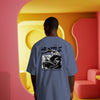 DON'T STOP HUSTLE (Unisex Oversized T-shirt) (F/B)