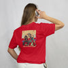 UNDERGROUND BUSINESS CLUB (Women Oversized T-shirt) (B)