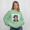 NO LOGIC ONLY DRAMA (Women Sweatshirt) (F)