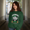 CUTENESS LOADED (Women Sweatshirt) (F)