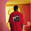 DON'T STOP HUSTLE (Unisex Oversized T-shirt) (F/B)