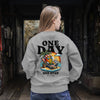 BELIEVE IN ONE DAY (Unisex Sweatshirt) (F/B)