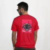 SILENT SWOOP (Men Oversized T-shirt) (B)