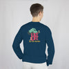 LIVE YOUR LIFE (Unisex Full Sleeve T-shirt) (F/B)