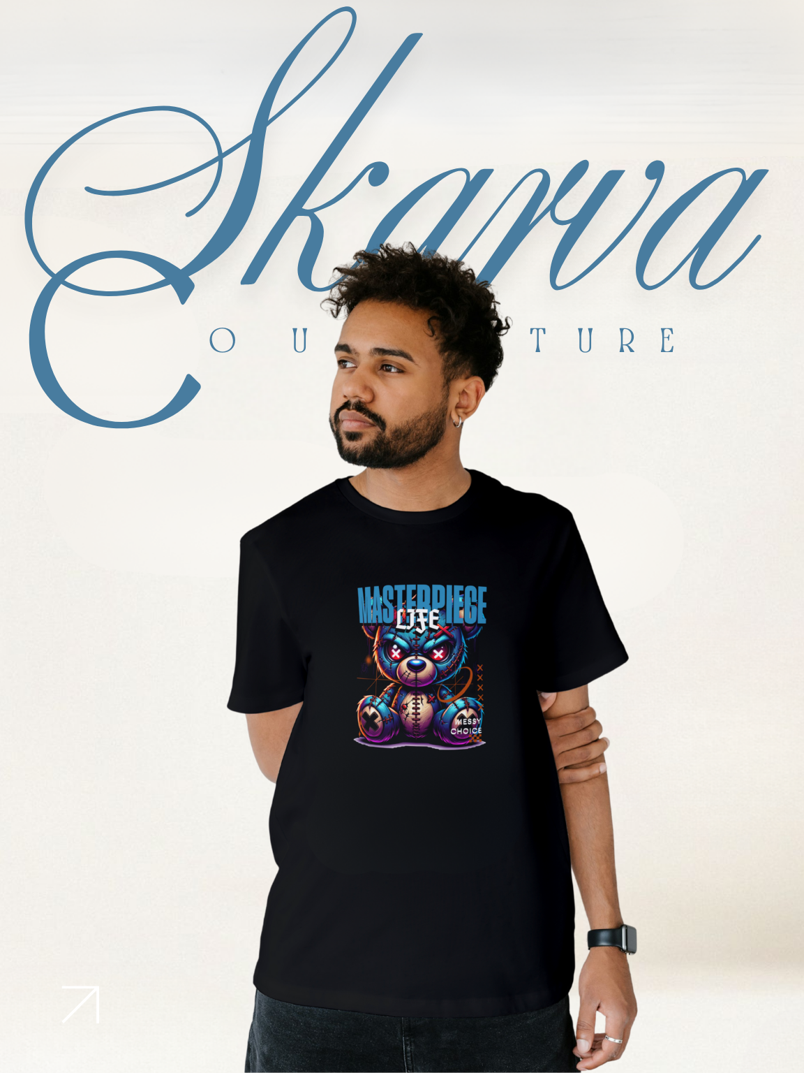 CRAFT YOUR OWN LIFE (Half sleeve round neck t-shirt)