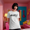 DON'T STOP HUSTLE (Unisex Oversized T-shirt) (F/B)