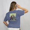 UNDERGROUND BUSINESS CLUB (Women Oversized T-shirt) (B)