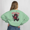 BE DIFFERENT (Women Sweatshirt) (B)