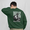 DREAM BIG (Men Sweatshirt) (B)