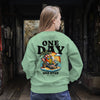 BELIEVE IN ONE DAY (Unisex Sweatshirt) (F/B)