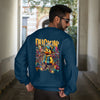 DON'T LOOSE YOUR CHILD CHARACTER (Men Sweatshirt) (B)