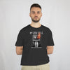 TITLE DETERMINES YOUR SUCCESS (Men Half Sleeve T-shirt) (F)
