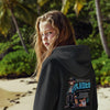 X-KATE'S JOURNEY (Women Oversized Hoodie) (B)