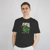 STOP THINKING START EARNING (Men T-shirt) (F)